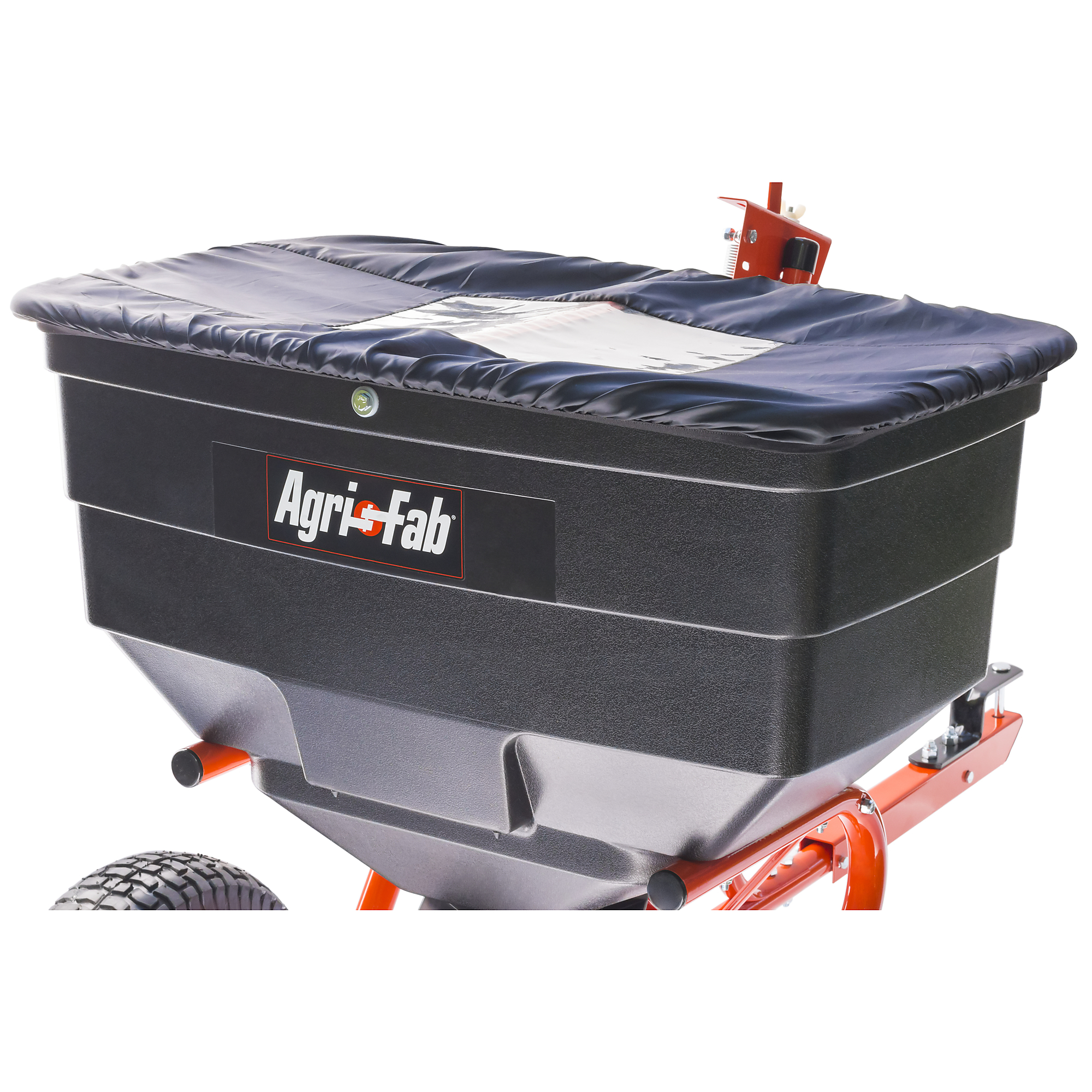 Agri-Fab, 185lb Hopper Cover Kit, Model# 69713